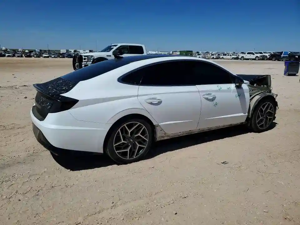 KMHL14JC8PA327935 2023 HYUNDAI SONATA-2
