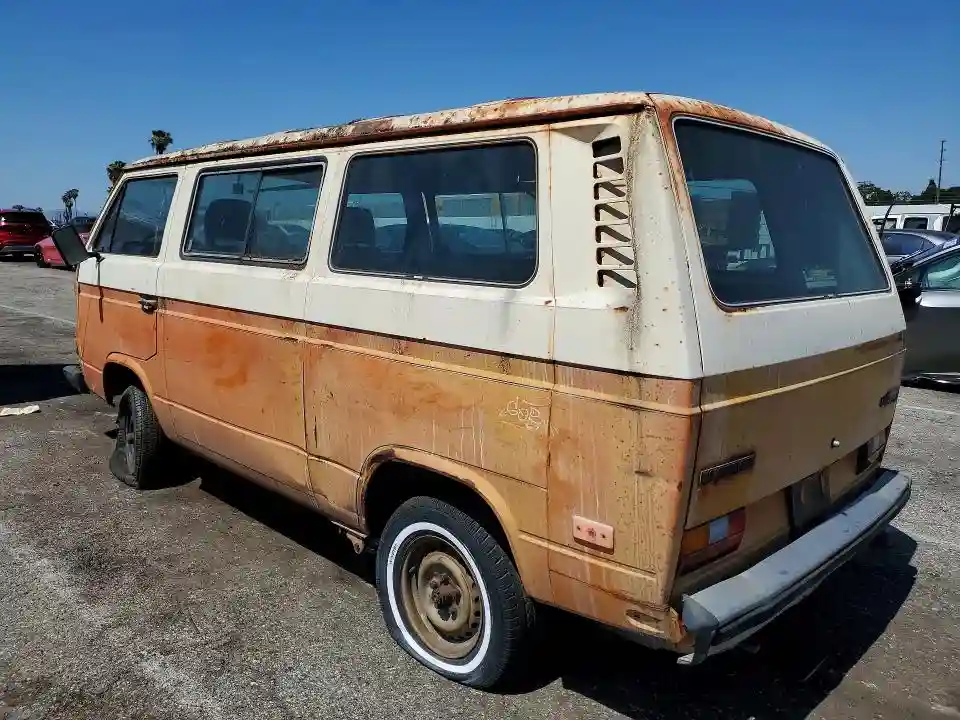 25A0040761 1980 VOLKSWAGEN MINIVAN-1