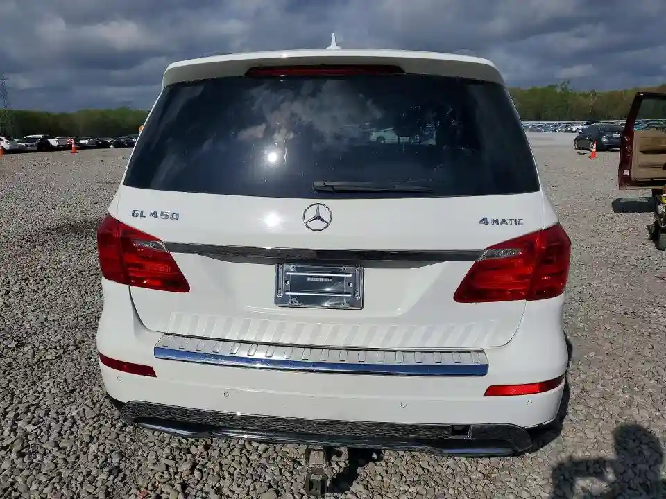 4JGDF6EE3FA551870 2015 MERCEDES-BENZ GL-CLASS-5