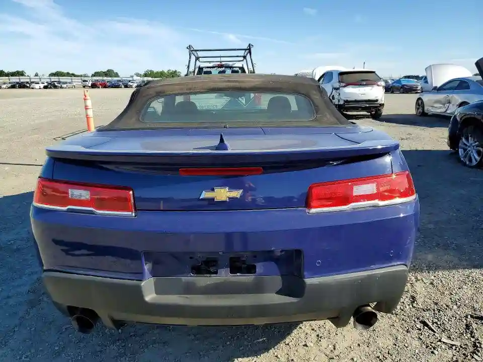 2G1FD3D31F9201983 2015 CHEVROLET CAMARO-5