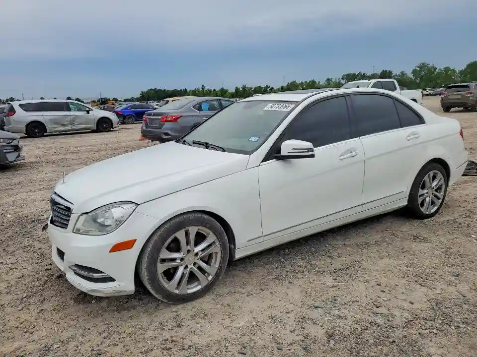 WDDGF4HB7DR252264 2013 MERCEDES-BENZ C-CLASS-0