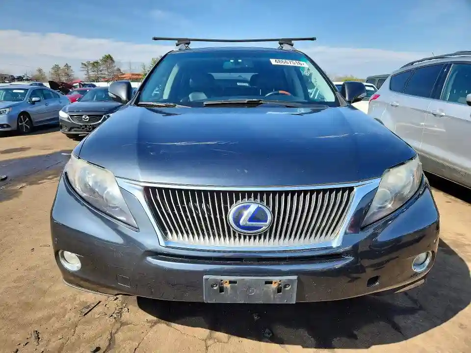 JTJBC1BA0B2043740 2011 LEXUS RX450-4