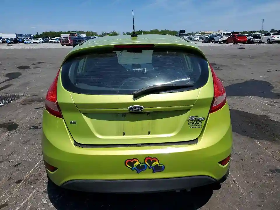 3FADP4EJ8BM196040 2011 FORD FIESTA-5