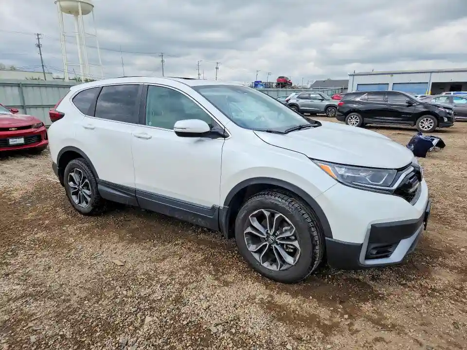 5J6RW2H85ML005429 2021 HONDA CRV-3
