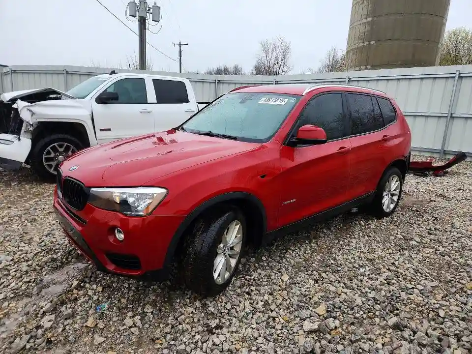 5UXWX9C51F0D45209 2015 BMW X3-0