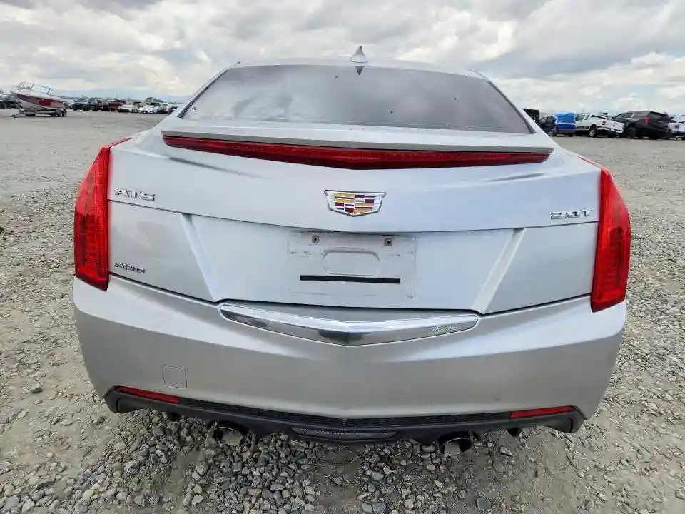 1G6AE5RX3J0165063 2018 CADILLAC ATS-5