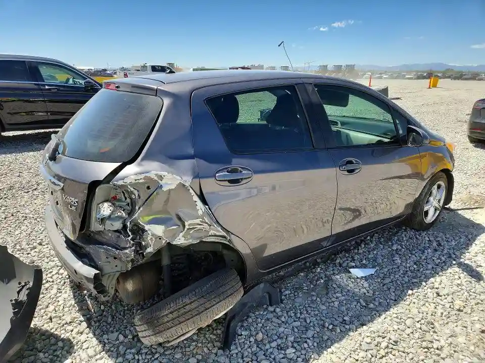 JTDKTUD35ED579210 2014 TOYOTA YARIS-2