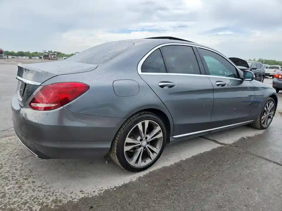 55SWF4JB7HU193095 2017 MERCEDES-BENZ C-CLASS-2