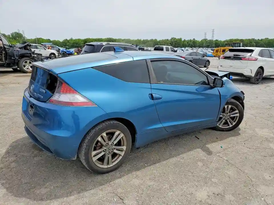 JHMZF1D47DS000367 2013 HONDA CR-Z-2