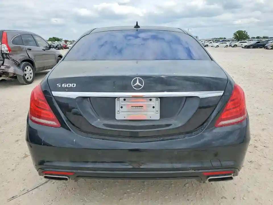 WDDUG8CB5FA070417 2015 MERCEDES-BENZ S-CLASS-5