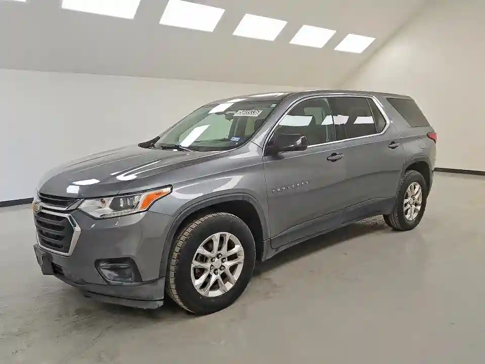 1GNERFKW2KJ126932 2019 CHEVROLET TRAVERSE-0