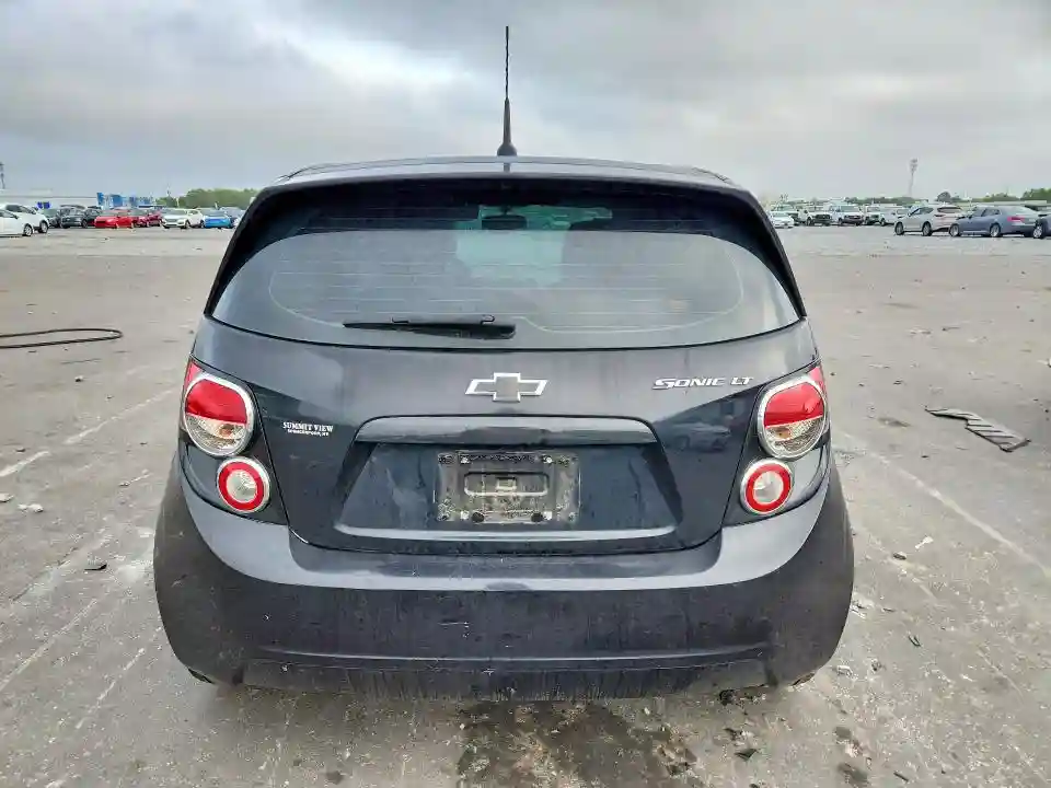 1G1JC6SG9E4166311 2014 CHEVROLET SONIC-5
