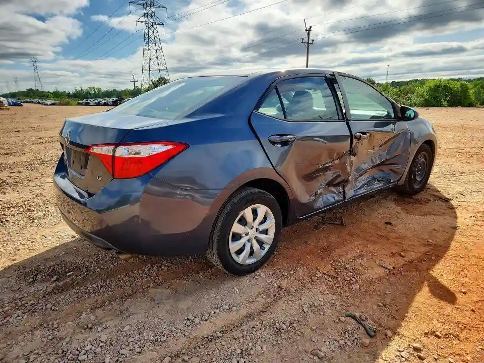 5YFBURHE0FP286688 2015 TOYOTA COROLLA LE-2