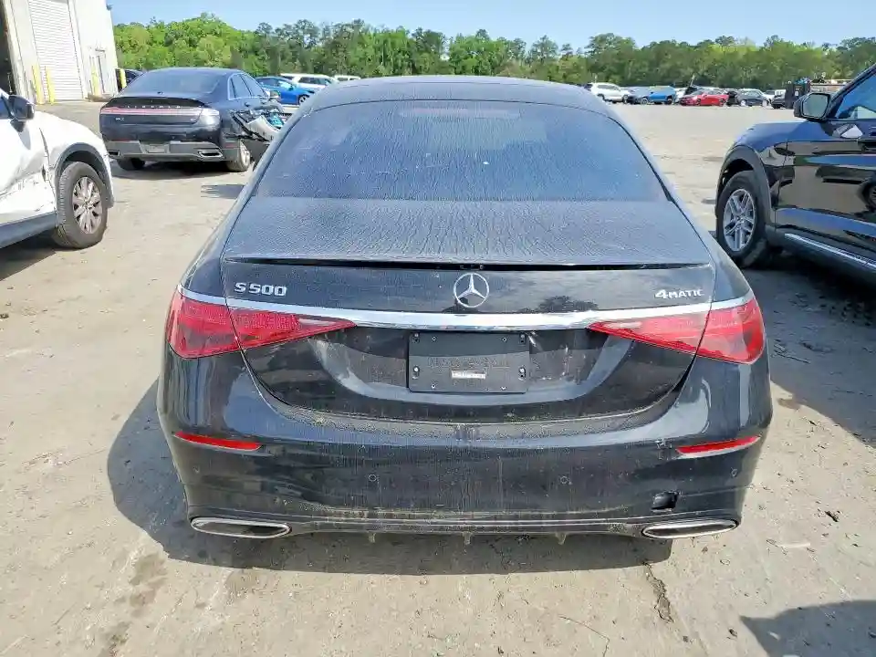 W1K6G6DB3NA157811 2022 MERCEDES BENZ S-CLASS-5