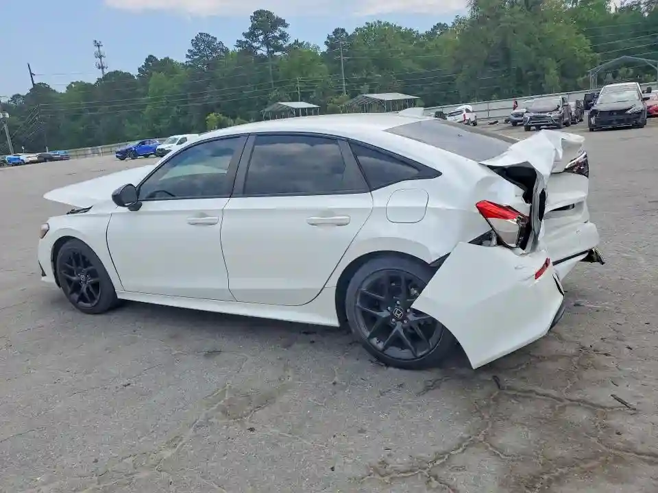 2HGFE2F58NH525922 2022 HONDA CIVIC-1