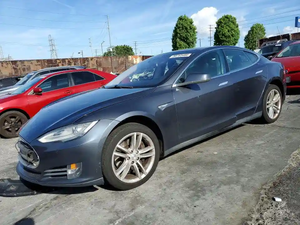 5YJSA1H14FF084214 2015 TESLA MODEL S-0