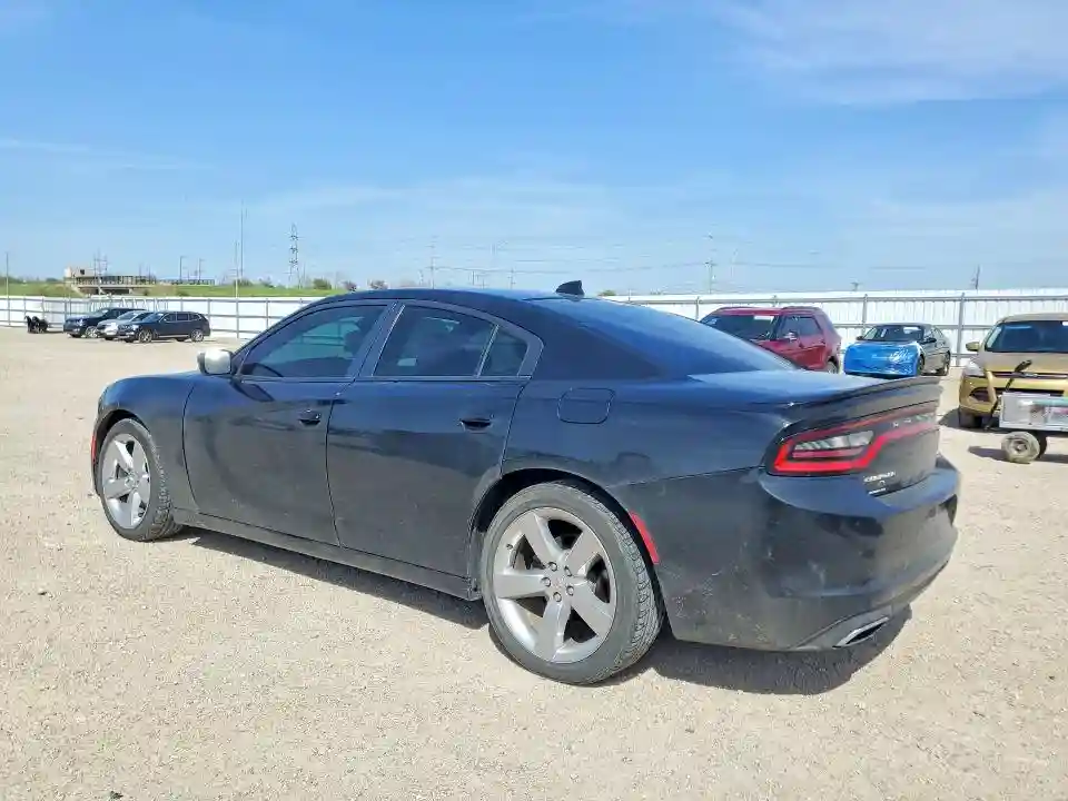 2C3CDXCT2GH350188 2016 DODGE CHARGER R-1