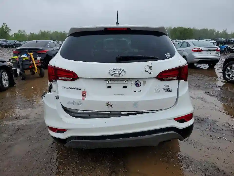5NMZTDLB3JH065381 2018 HYUNDAI SANTA FE-5