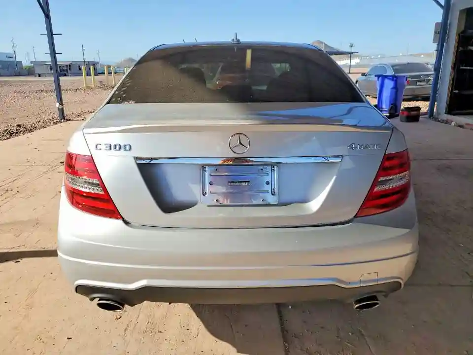 WDDGF8AB7DG121025 2013 MERCEDES-BENZ C-CLASS-5
