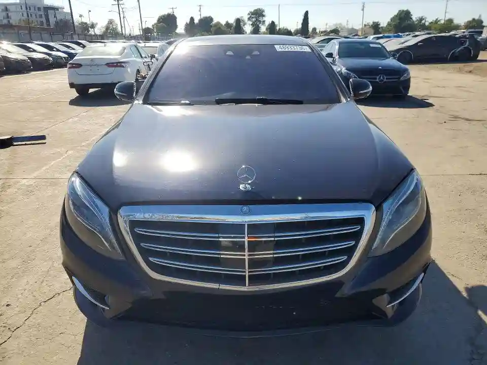 WDDUG8CB4FA169505 2015 MERCEDES-BENZ S-CLASS-4