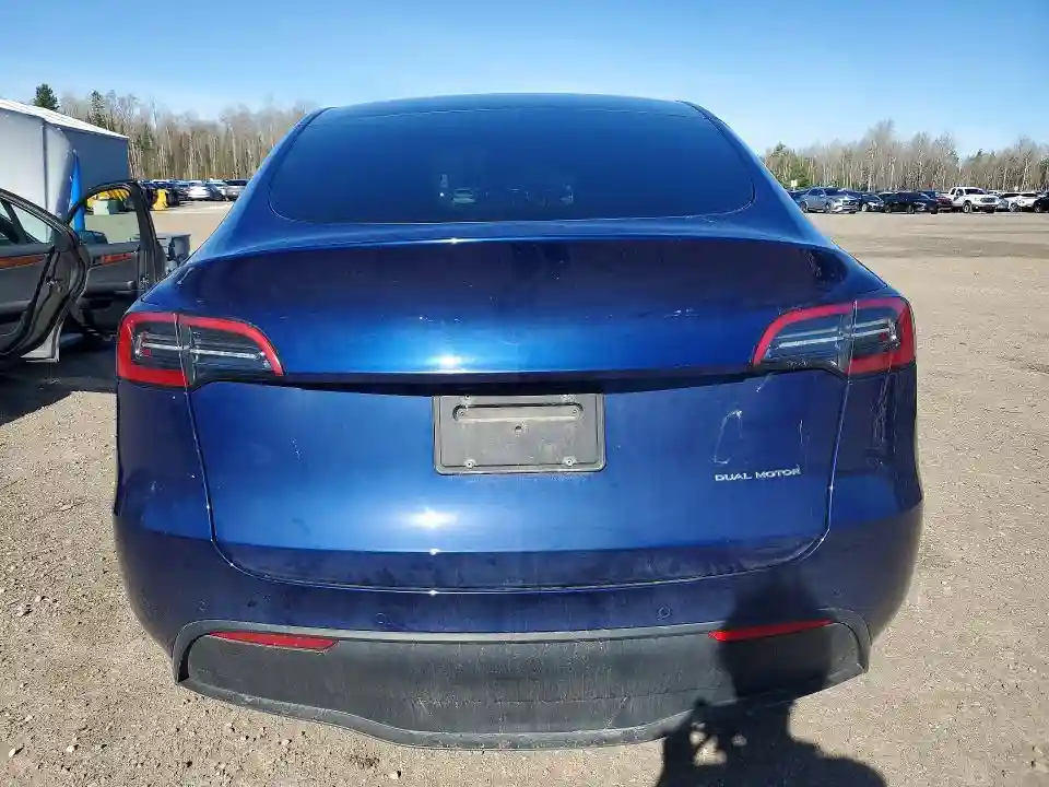 7SAYGAEE2NF429192 2022 TESLA MODEL Y-5