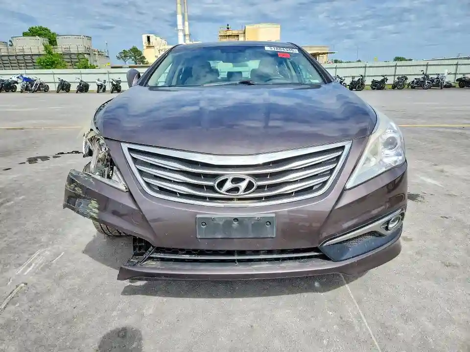 KMHFG4JG4GA505998 2016 HYUNDAI AZERA BASE-4