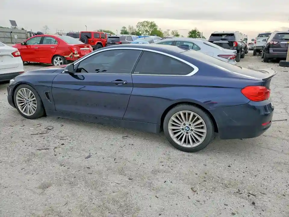 WBA3R5C55EK188322 2014 BMW 4 SERIES-1