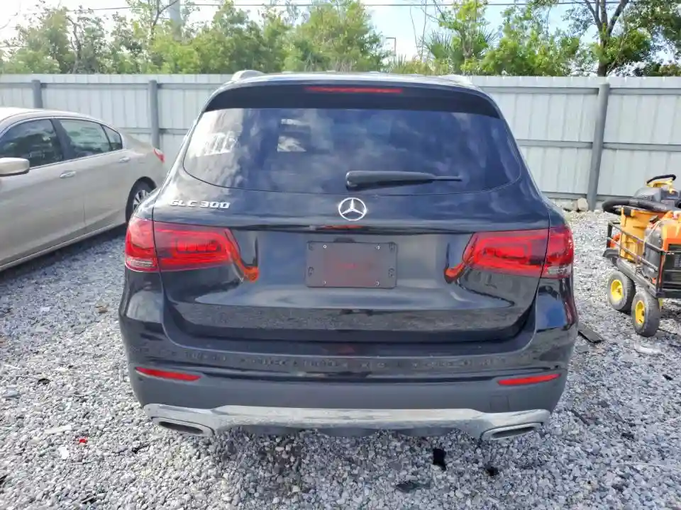 W1N0G8DB4MF883375 2021 MERCEDES-BENZ GLC-CLASS-5