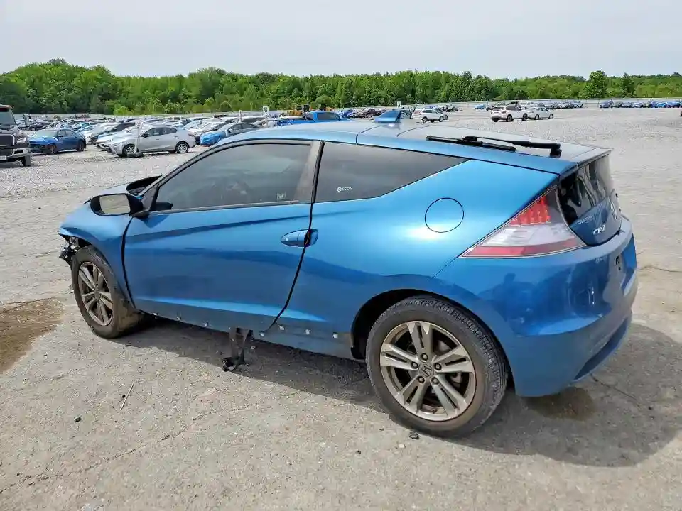JHMZF1D47DS000367 2013 HONDA CR-Z-1