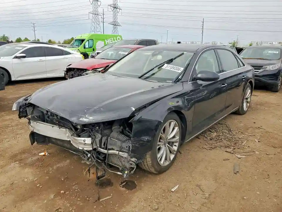 WAURMAFD4EN001557 2014 AUDI A8-0