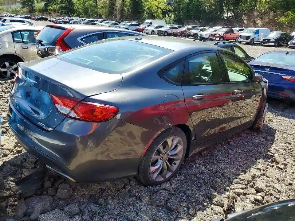 1C3CCCBB3FN527292 2015 CHRYSLER 200-2