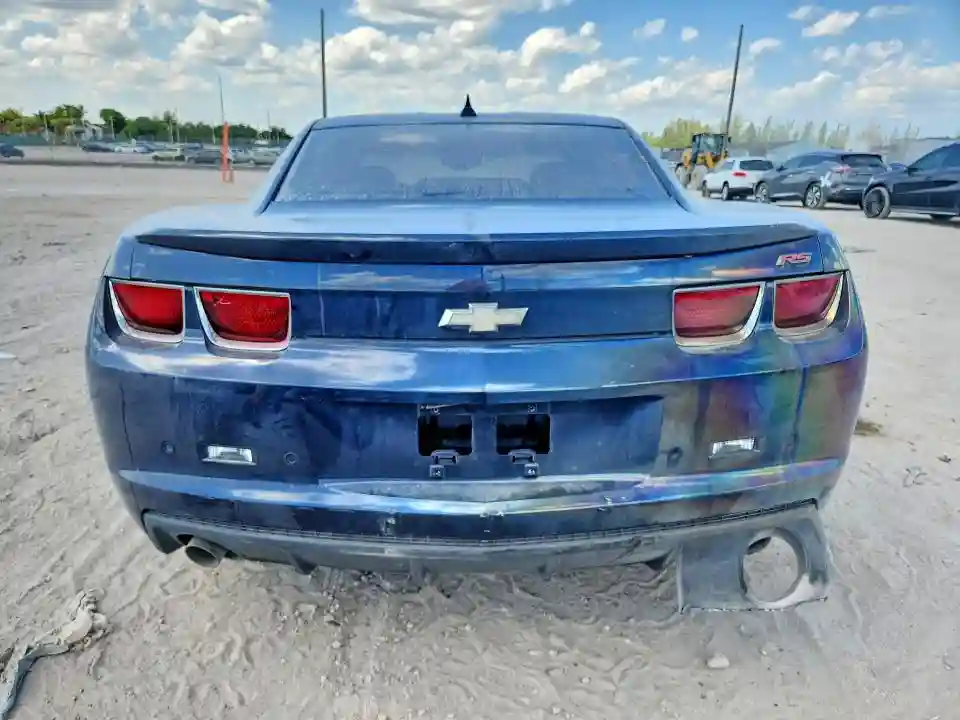 2G1FC1ED0B9142353 2011 CHEVROLET CAMARO-5