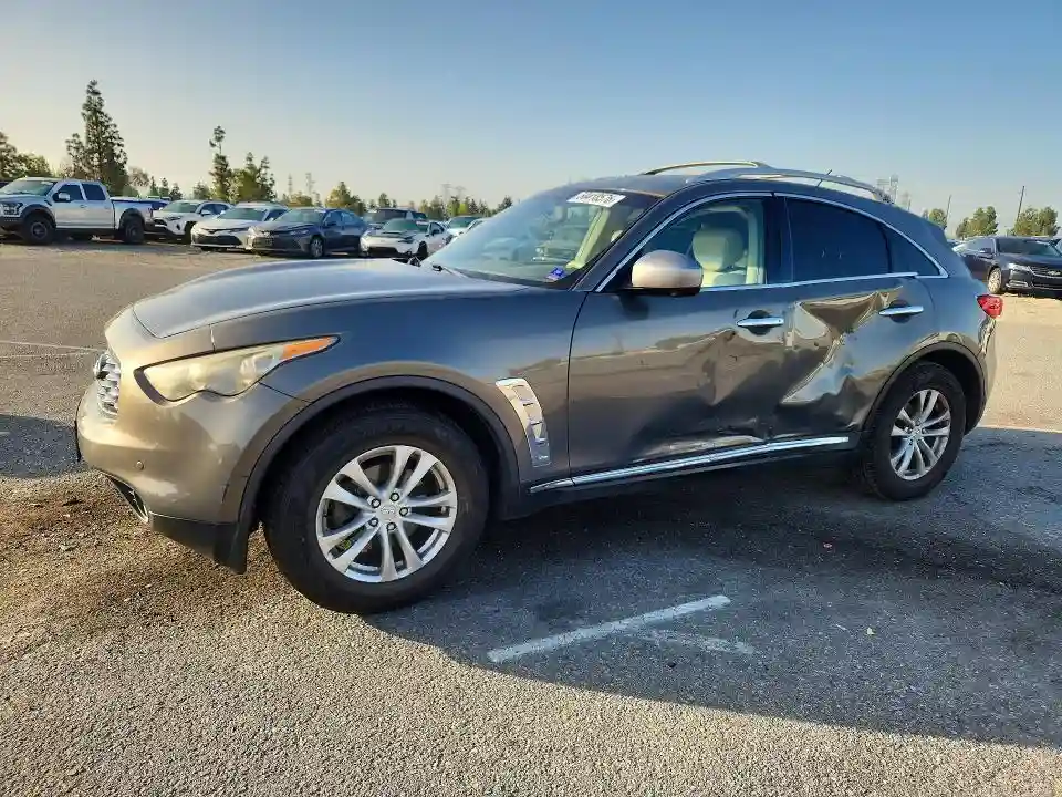 JN8AS1MU2BM710390 2011 INFINITI FX35-0