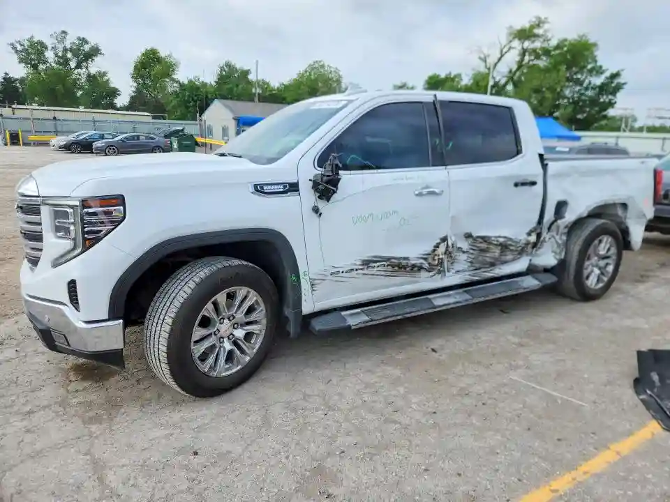 1GTUUDET4NZ551132 2022 GMC SIERRA-0