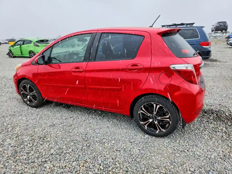 JTDKTUD31ED581620 2014 TOYOTA YARIS-1