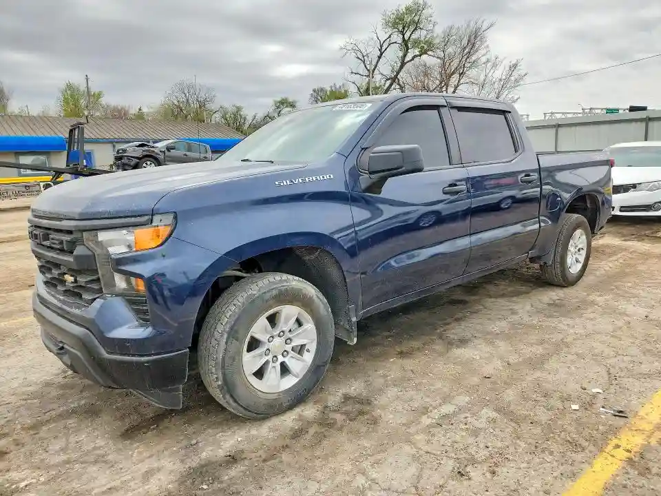 1GCPDAEK3NZ573609 2022 CHEVROLET SILVERADO-0