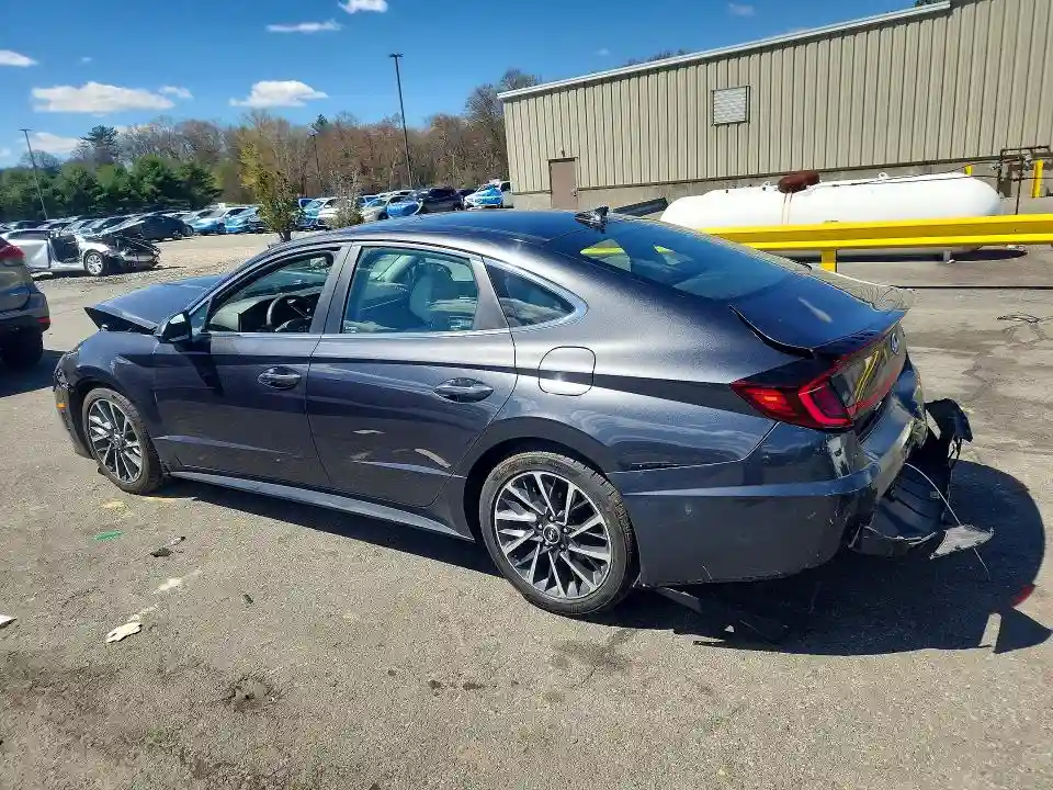 5NPEH4J24MH119426 2021 HYUNDAI SONATA-1