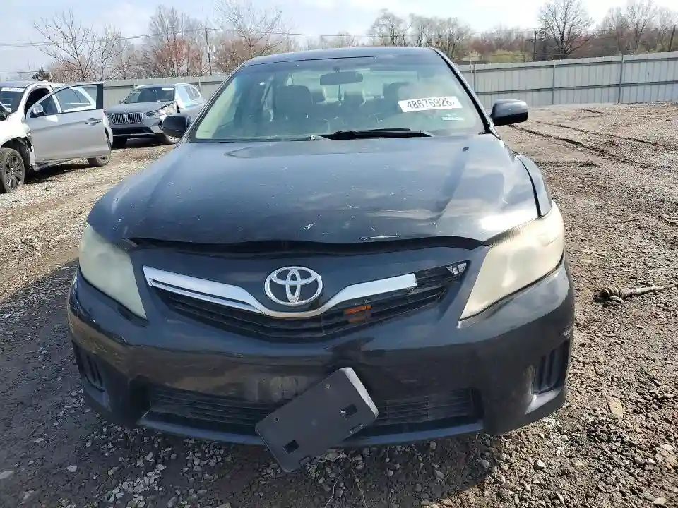 4T1BB3EK0BU135498 2011 TOYOTA CAMRY SOLA-4