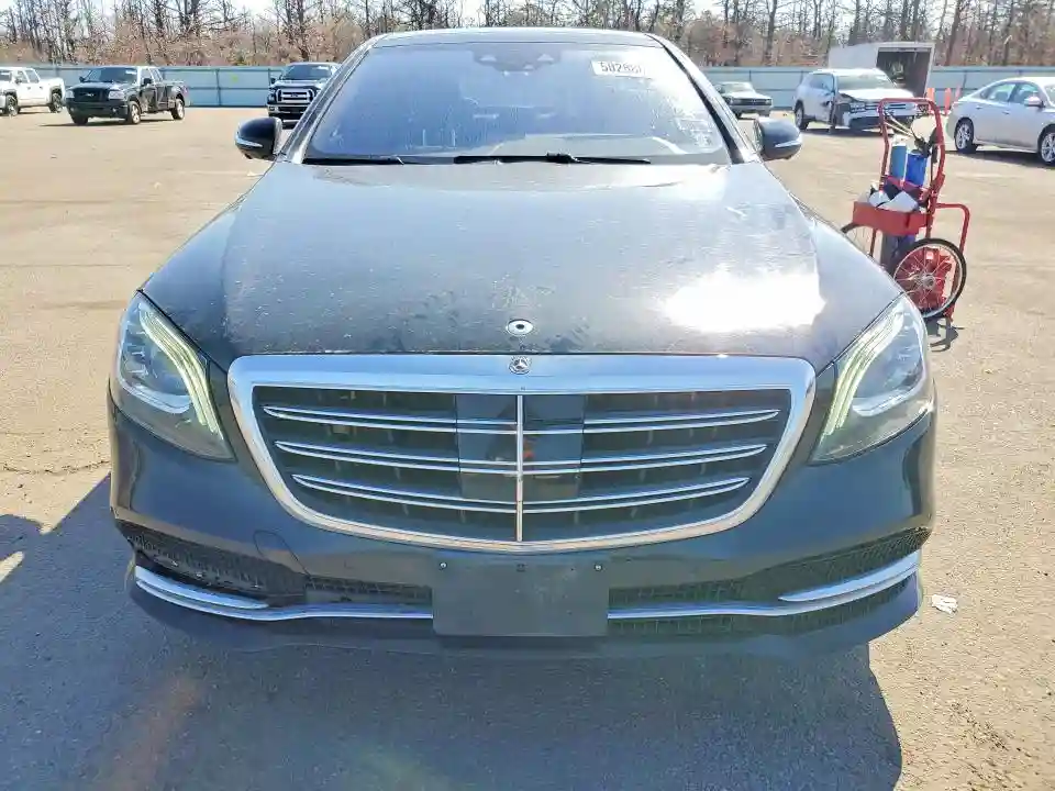 WDDUG6EBXKA491710 2019 MERCEDES-BENZ S-CLASS-4