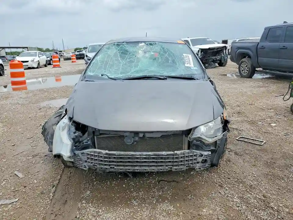 JHMZE2H52AS042131 2010 HONDA INSIGHT-4