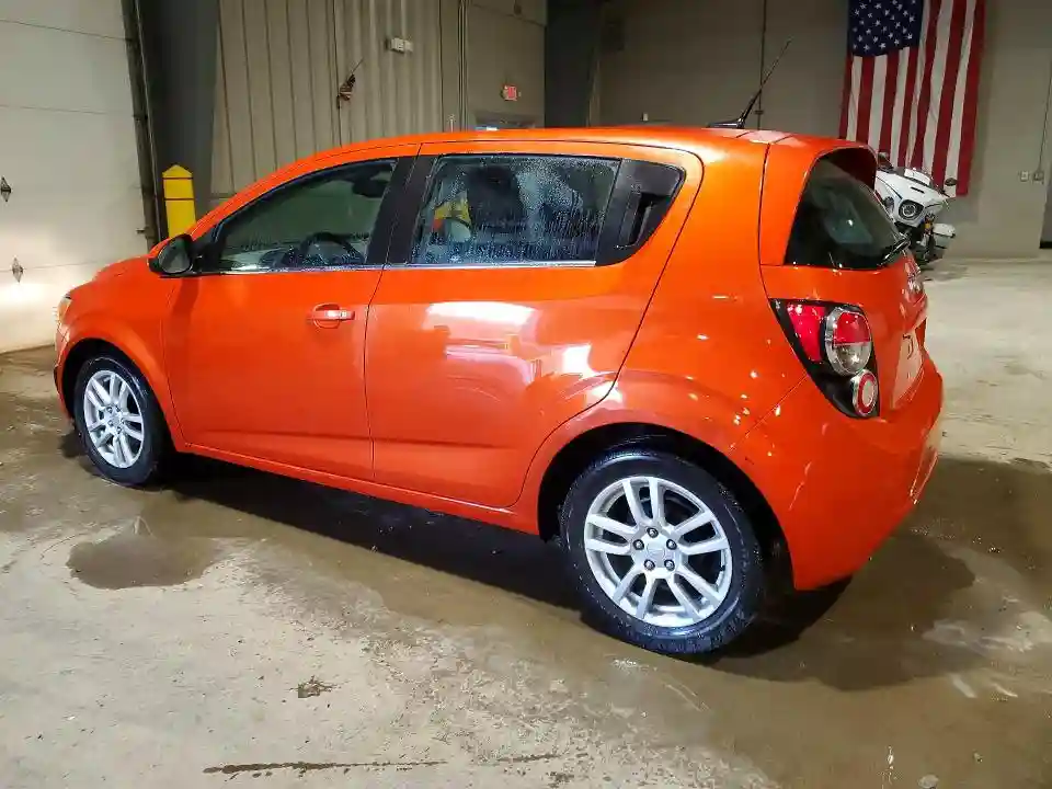 1G1JC6SH8C4226245 2012 CHEVROLET SONIC-1