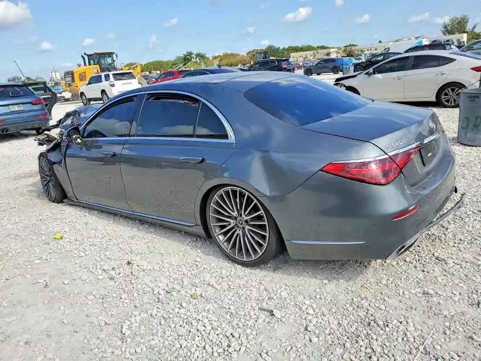 W1K6G7GB0MA038887 2021 MERCEDES-BENZ S-CLASS-1