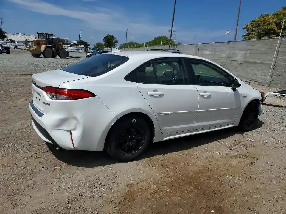 JTDEBRBE2LJ000996 2020 TOYOTA COROLLA-2