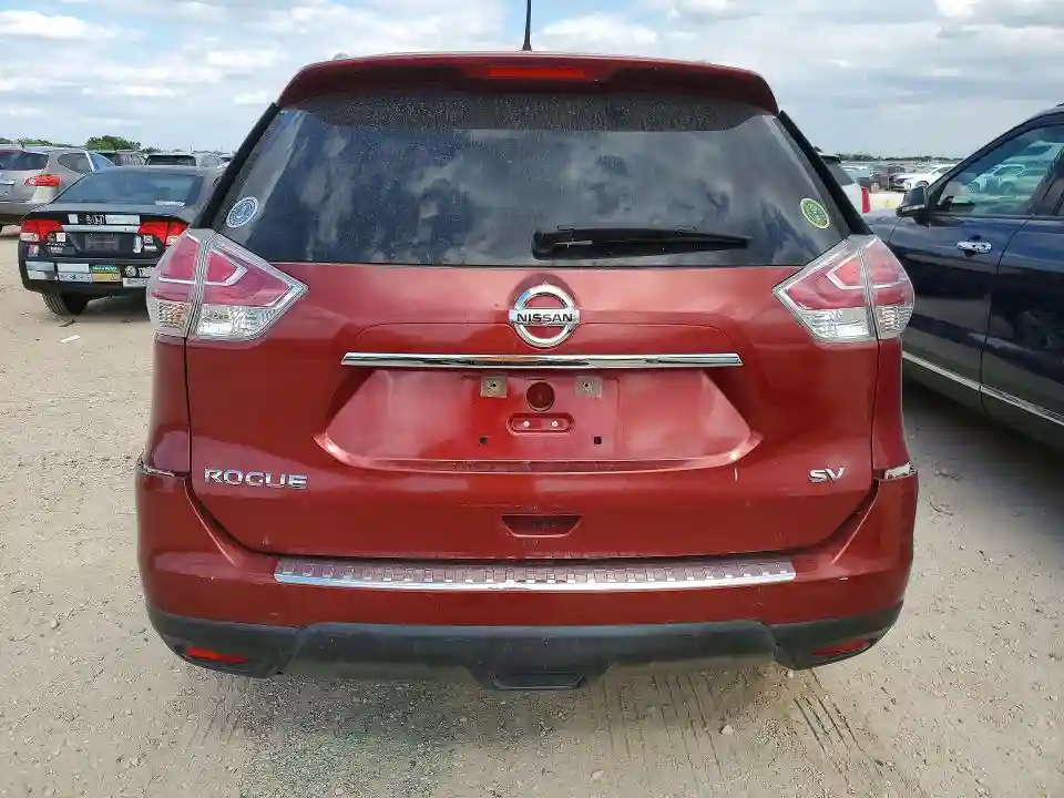 KNMAT2MT3GP610164 2016 NISSAN ROGUE-5