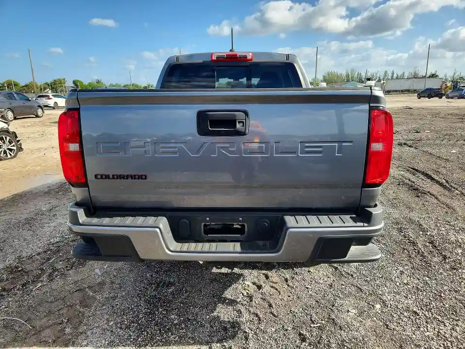 1GCGSCEA5M1284995 2021 CHEVROLET COLORADO-5