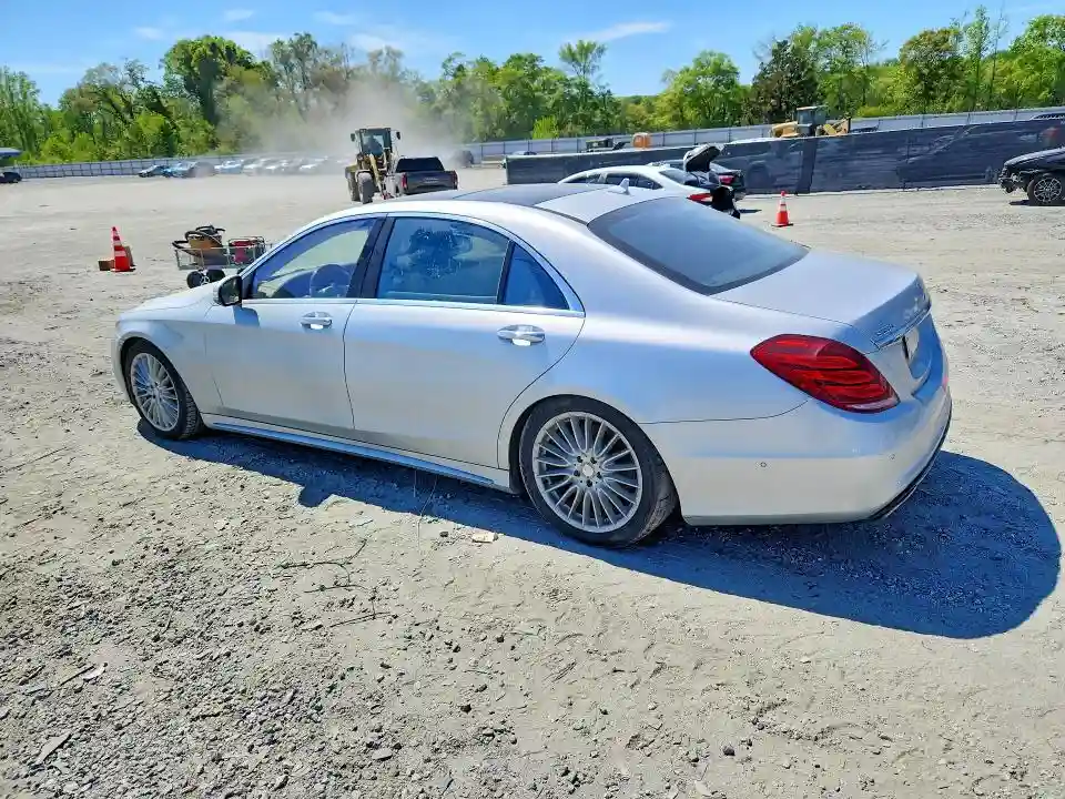 WDDUG8CB6FA081605 2015 MERCEDES-BENZ S-CLASS-1