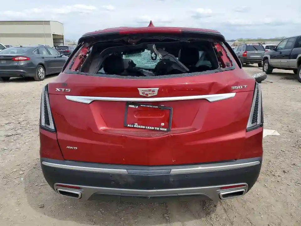 1GYKNDR44SZ147535 2025 CADILLAC XT5-5