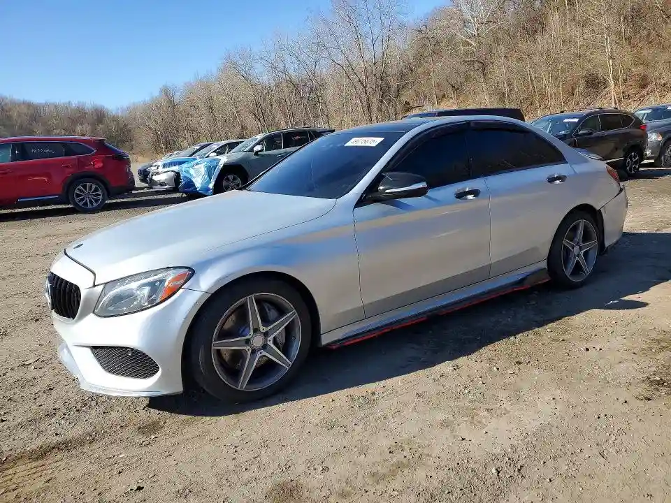 55SWF4KB5FU020445 2015 MERCEDES-BENZ C-CLASS-0
