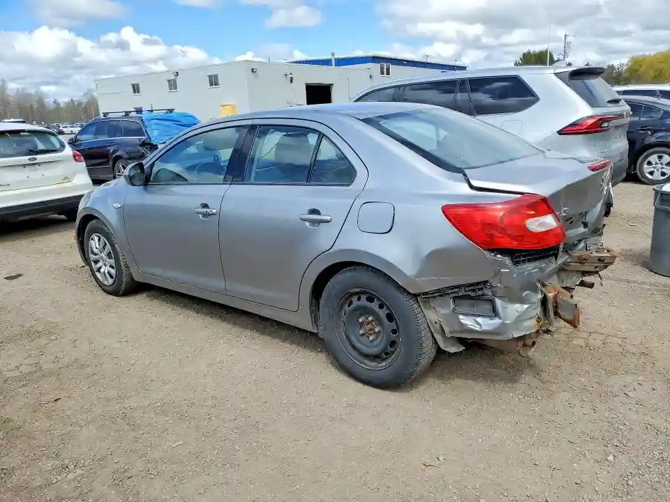 JS2RF9A74B6110108 2011 SUZUKI KIZASHI-1