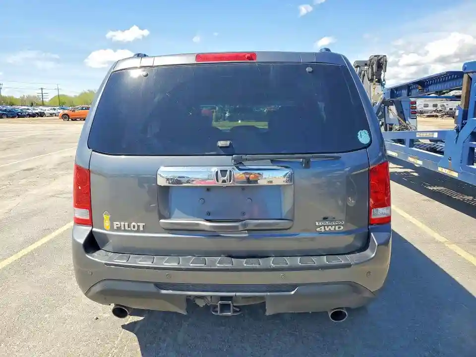 5FNYF4H98CB046029 2012 HONDA PILOT-5